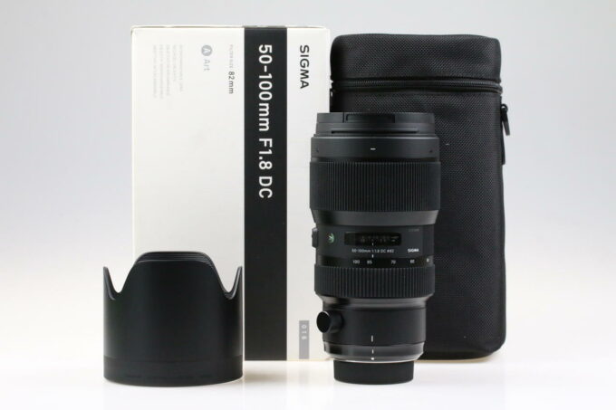 Sigma 50-100mm f/1,8 DC HSM Art für Nikon F(DX) - #51916089