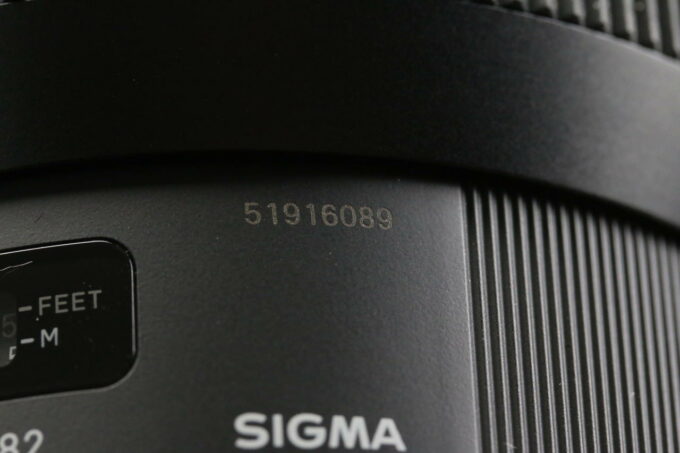 Sigma 50-100mm f/1,8 DC HSM Art für Nikon F(DX) - #51916089