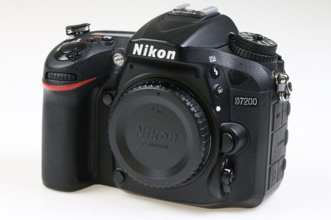 Nikon D7200 digitale Spiegelreflexkamera - #4351402