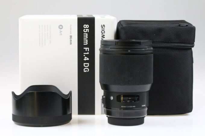 Sigma 85mm f/1,4 DG HSM Art für Canon EF - #52404992