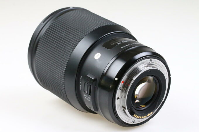 Sigma 85mm f/1,4 DG HSM Art für Canon EF - #52404992 - Image 4