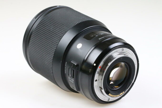 Sigma 85mm f/1,4 DG HSM Art für Canon EF - #52404992