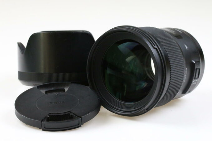 Sigma 50mm f/1,4 DG HSM Art für Canon EF - #52746921