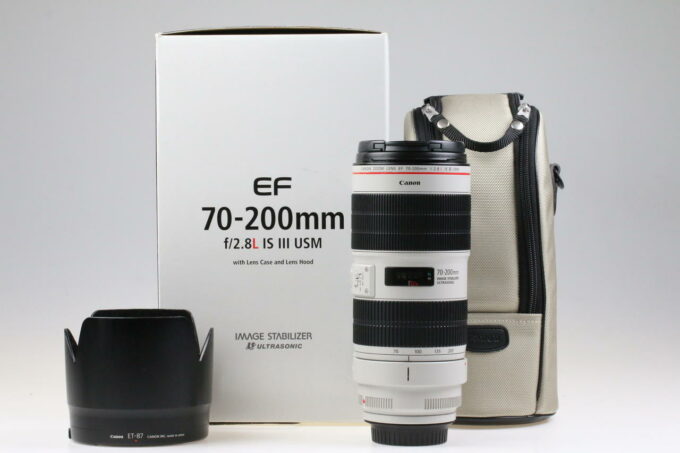 Canon EF 70-200mm f/2,8 L IS III USM - #8510002769