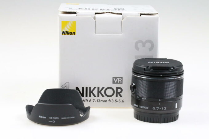 Nikon ONE 6,7-13mm f/3,5-5,6 VR - #610011835