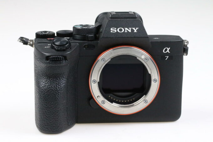 Sony Alpha 7 IV Gehäuse - spiegellose Vollformat-Systemkamera - #6612854