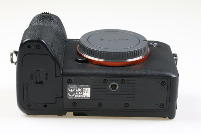 Sony Alpha 7 IV Gehäuse - spiegellose Vollformat-Systemkamera - #6612854