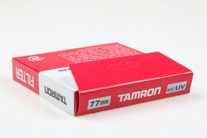 Tamron MC UV Filter - 77mm schutz protection ultraviolet blocking