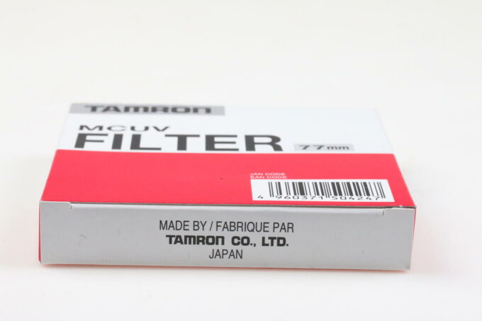 Tamron MC UV Filter - 77mm schutz protection ultraviolet blocking
