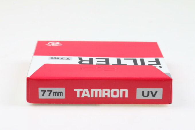 Tamron UV Filter 77mm - schutz protection ultraviolet blocking