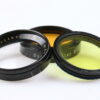 Zeiss Jena Distarlinse mit Filter