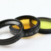 Zeiss Jena Distarlinse mit Filter