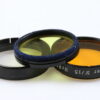 Zeiss Jena Distarlinse mit Filter