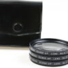 Vivitar Close-Up Filterset No. 1, 2, 3 / Durchmesser 52mm