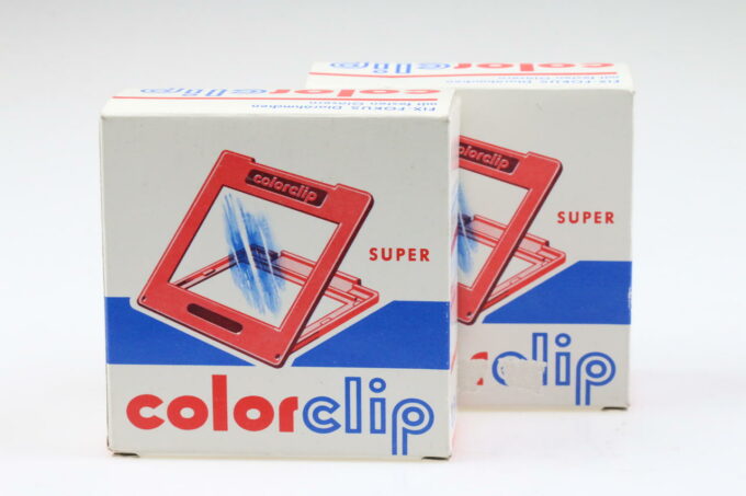 ColorClip Diarahmen 8,5 x 8,5cm 10 Stück - 2 Packungen
