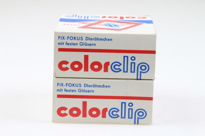 ColorClip Diarahmen 8,5 x 8,5cm 10 Stück - 2 Packungen