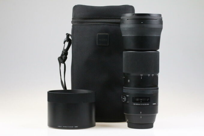 Sigma 150-600mm f/5,0-6,3 DG OS HSM Contemporary für Canon EF - #52180246