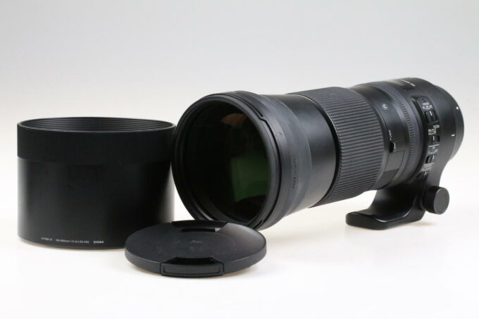 Sigma 150-600mm f/5,0-6,3 DG OS HSM Contemporary für Canon EF - #52180246