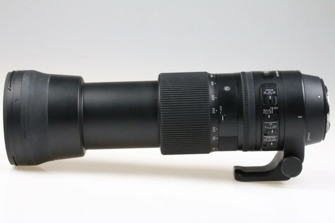 Sigma 150-600mm f/5,0-6,3 DG OS HSM Contemporary für Canon EF - #52180246