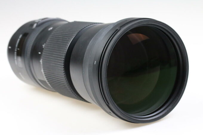Sigma 150-600mm f/5,0-6,3 DG OS HSM Contemporary für Canon EF - #52180246