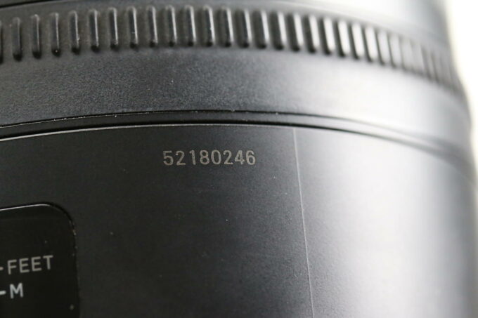 Sigma 150-600mm f/5,0-6,3 DG OS HSM Contemporary für Canon EF - #52180246
