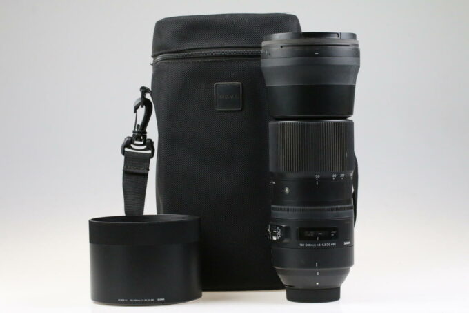 Sigma 150-600mm f/5,0-6,3 DG OS HSM Sports für Nikon F (FX) - #52279582