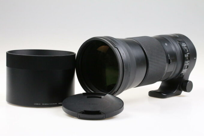 Sigma 150-600mm f/5,0-6,3 DG OS HSM Sports für Nikon F (FX) - #52279582