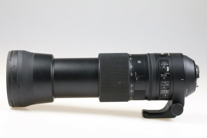Sigma 150-600mm f/5,0-6,3 DG OS HSM Sports für Nikon F (FX) - #52279582