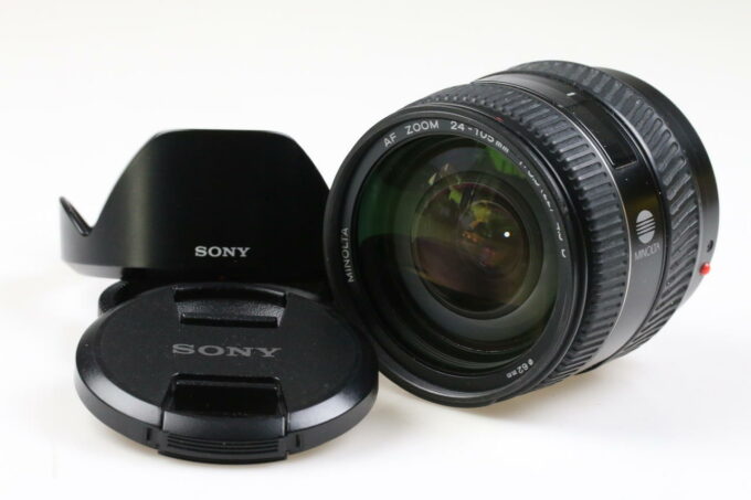 Minolta AF Zoom 24-105mm f/3,5-4,5 D für Minolta/Sony A - #17002105