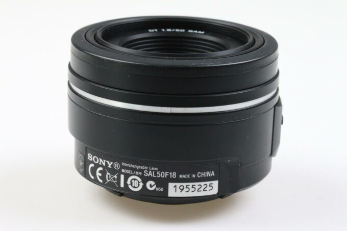 Sony DT 50mm f/1,8 SAM - #1955225