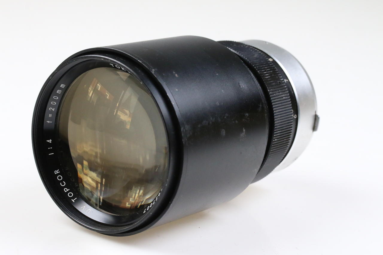 Tokyo Kogaku UV Topcor 200mm f/4,0 - #12627007