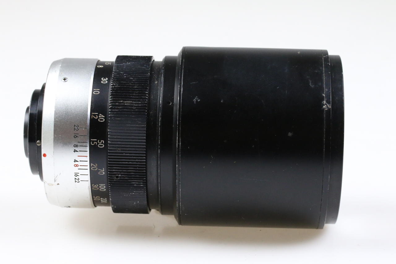 Tokyo Kogaku UV Topcor 200mm f/4,0 – #12627007 – Foto Köberl