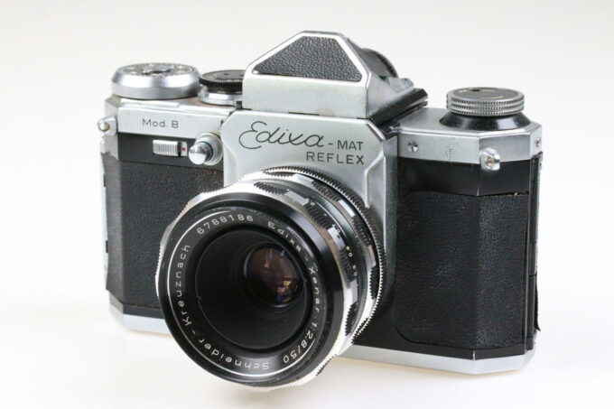 Wirgin Edixa-Mat Reflex Mod. B mit 50mm 2,8 - #251329