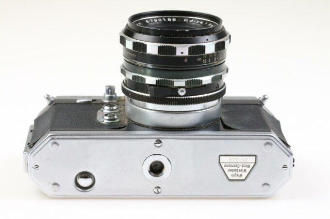 Wirgin Edixa-Mat Reflex Mod. B mit 50mm 2,8 - #251329