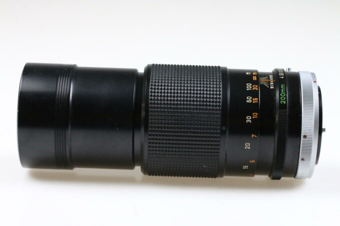 Canon FD 200mm f/4,0 S.S.C. - #71535