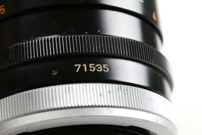 Canon FD 200mm f/4,0 S.S.C. - #71535