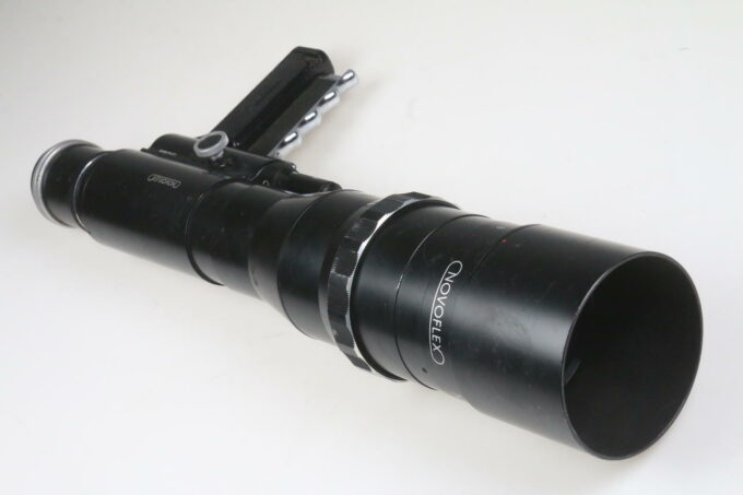 NOVOFLEX Noflexar 400mm f/5,6 mit Zubehörpaket für M39 und M42 - #41809