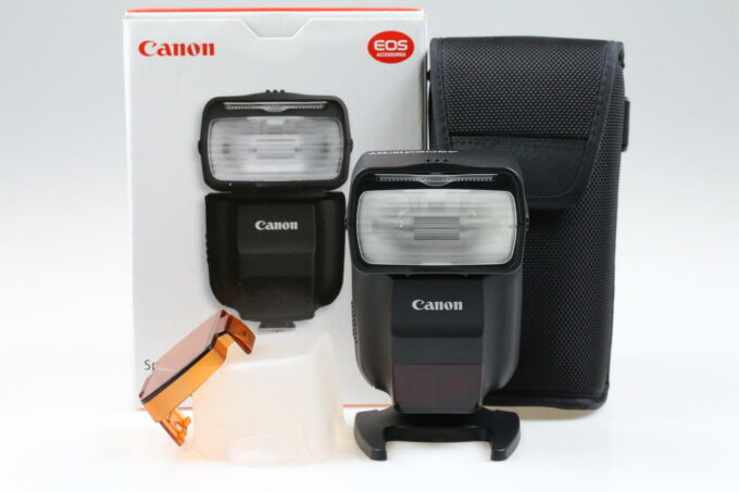 Canon Speedlite 430 EX III-RT Blitzgerät - #0311026027