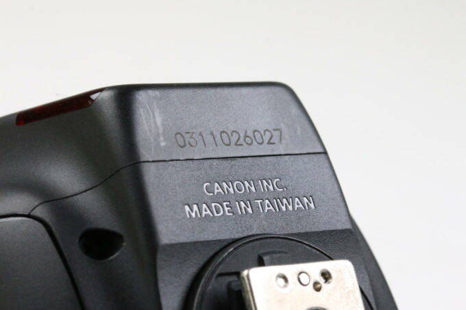 Canon Speedlite 430 EX III-RT Blitzgerät - #0311026027