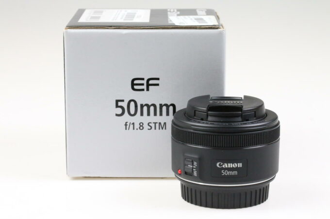 Canon EF 50mm f/1,8 STM - #3205406297