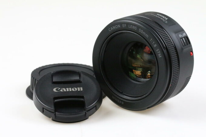 Canon EF 50mm f/1,8 STM - #3205406297