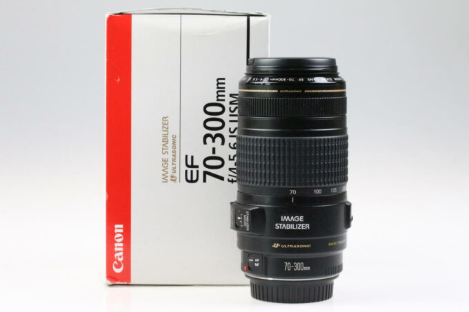 Canon EF 70-300mm f/4,0-5,6 IS USM - #26411534