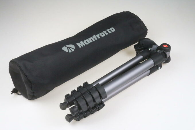 Manfrotto CompactADV-BK mit Neiger