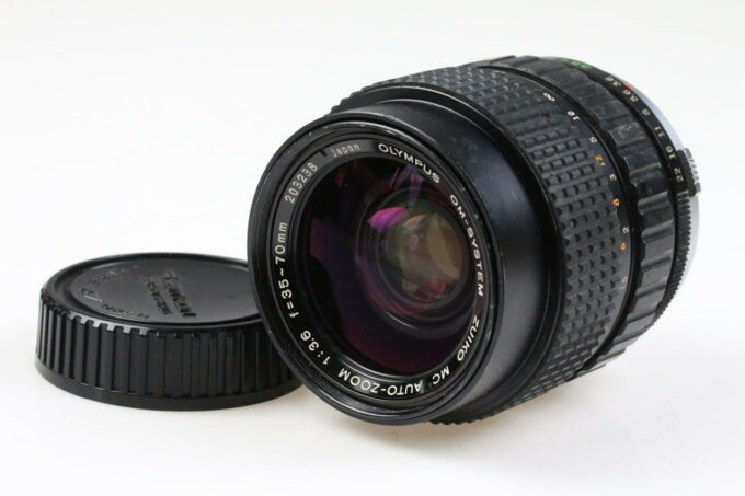 Olympus OM Auto-Zoom MC 35-70mm f/3,6 - #203238