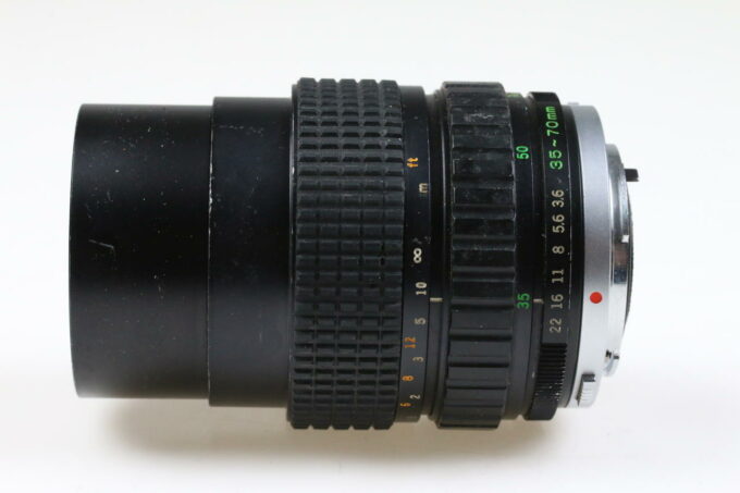 Olympus OM Auto-Zoom MC 35-70mm f/3,6 - #203238