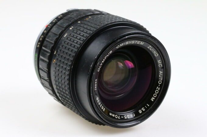 Olympus OM Auto-Zoom MC 35-70mm f/3,6 - #203238