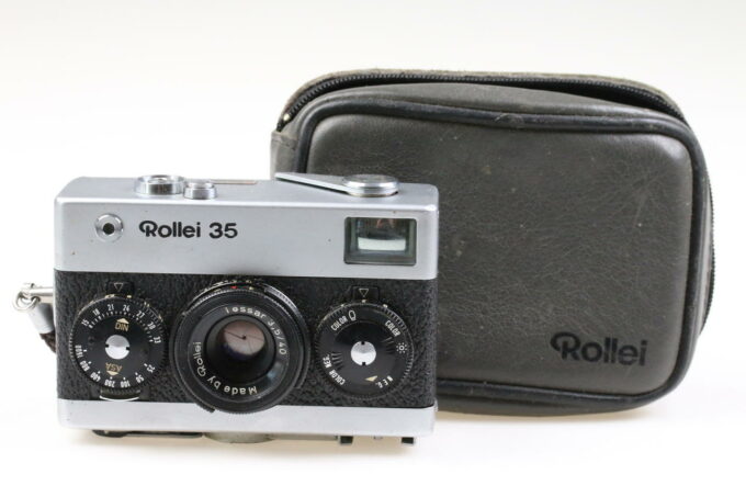 Rollei 35 Sucherkamera - Made in Singapore - silber - #6250955