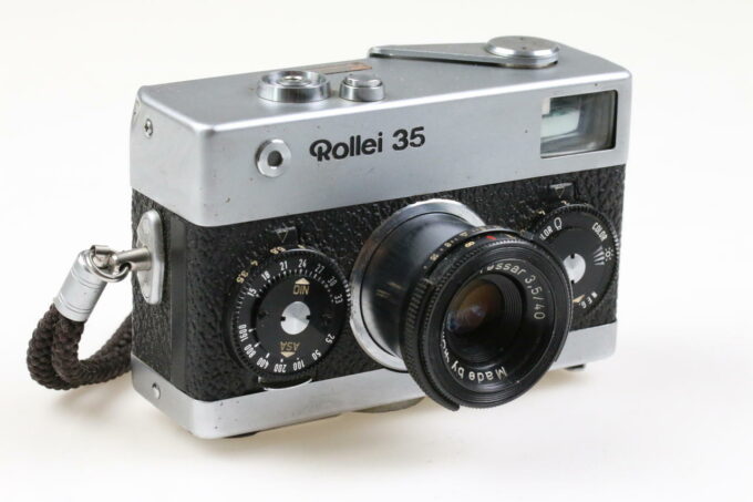 Rollei 35 Sucherkamera - Made in Singapore - silber - #6250955 - Image 2