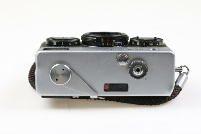 Rollei 35 Sucherkamera - Made in Singapore - silber - #6250955 - Image 3