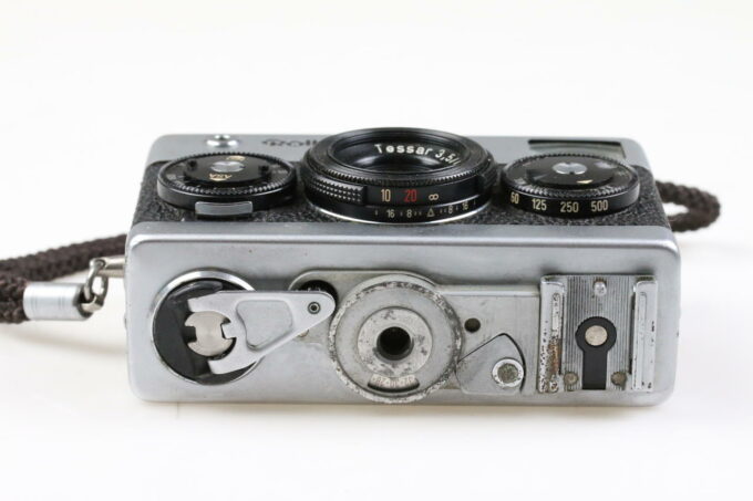 Rollei 35 Sucherkamera - Made in Singapore - silber - #6250955